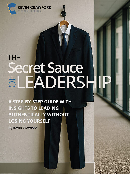 The Secret Sauce of Leadership eBook cover